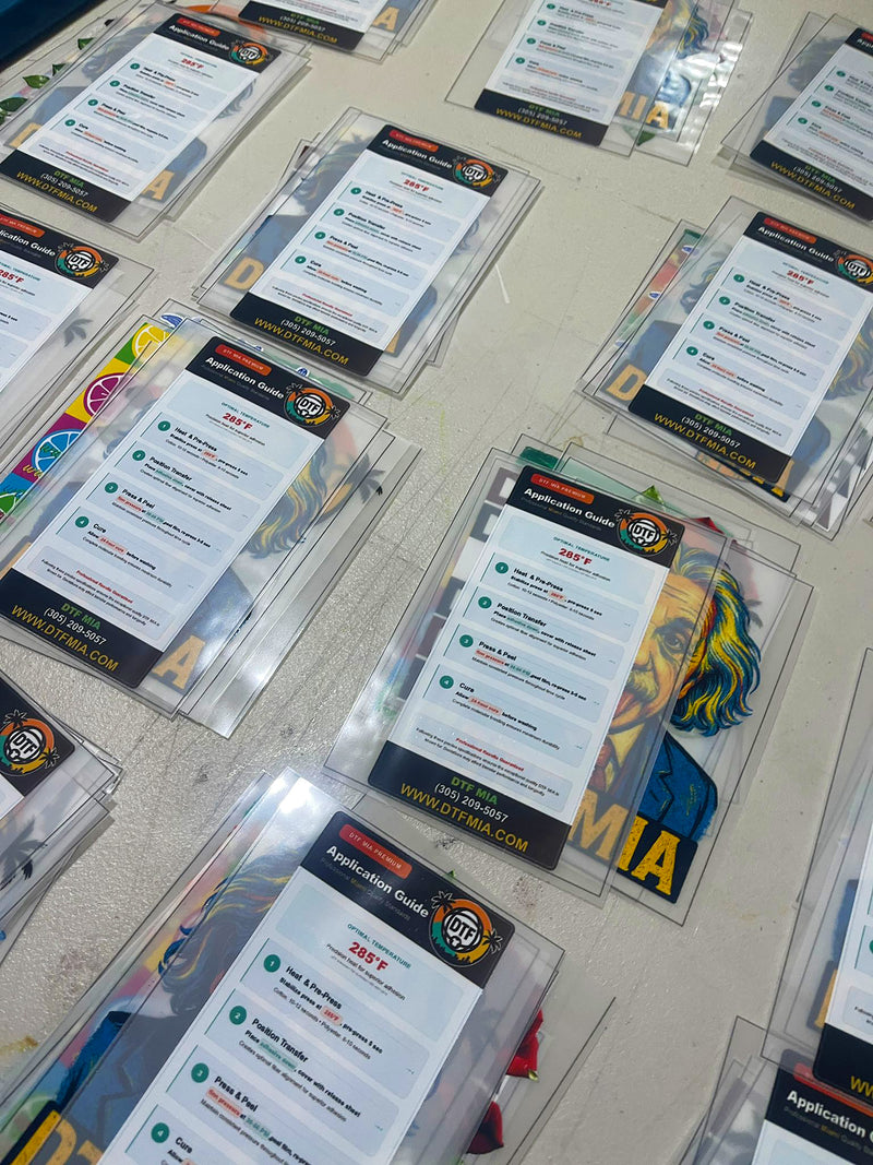 Load image into Gallery viewer, Free DTF Transfers & UV Hard Surface Decal Sample Pack