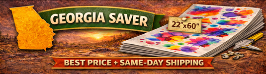 Georgia Saver — Ships Today
