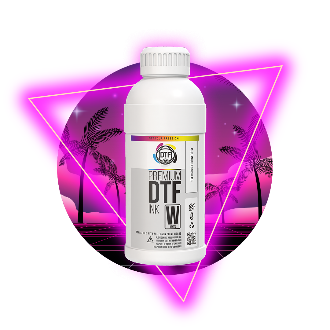 Premium White DTF Ink - 1 liter