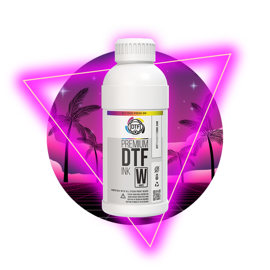 Premium White DTF Ink - 1 liter