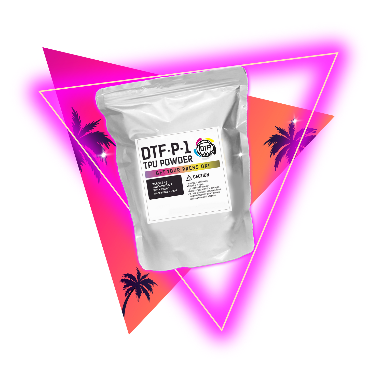 DTF TPU Adhesive Powder