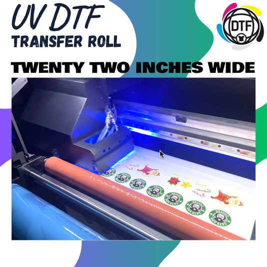 UV / DTF Upload DTF Print-Ready File- Multiple Sizes